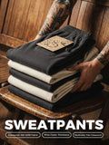 MADEN Loose Fit Casual Sweatpants selected product image