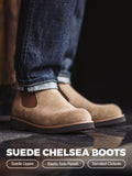 MADEN Suede Chelsea Boots selected product image