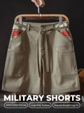 MADEN M51 Cargo Shorts Cotton selected product image
