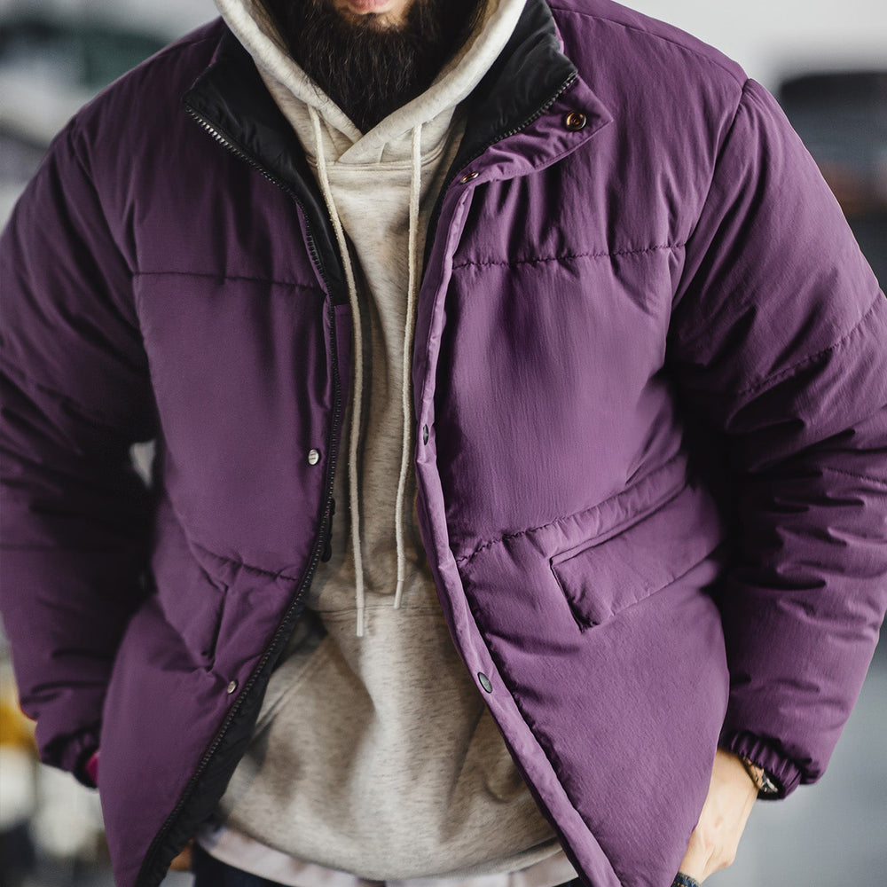 MADEN Reversible Water-Repellent Cotton Jacket