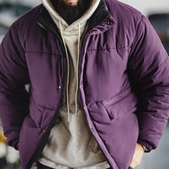 MADEN Reversible Water-Repellent Cotton Jacket
