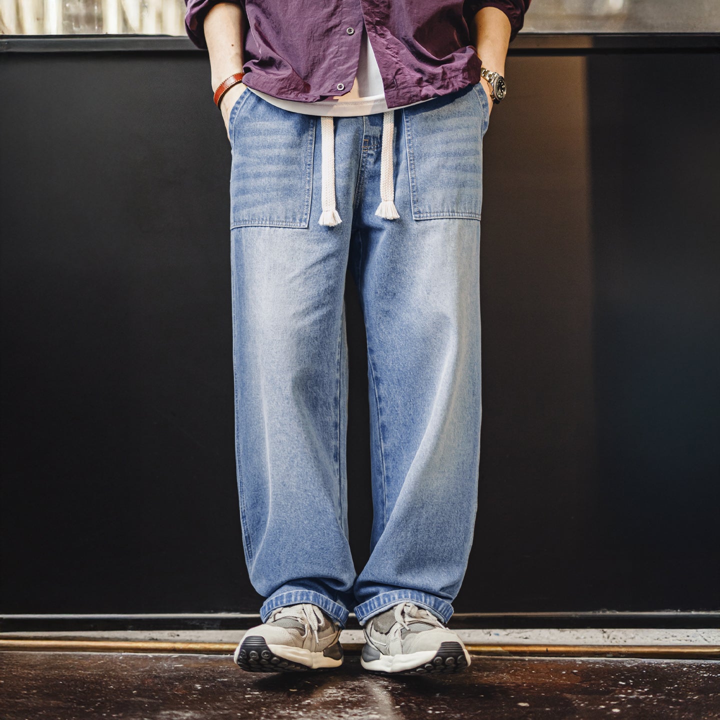MADEN Baker Denim Pants