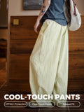 MADEN Draped Wide-Leg Yoga Sweatpants for Women selected product image