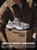 MADEN メンズ マンハッタン チャンキースニーカー selected product image