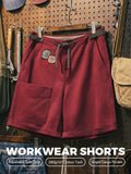 Pantalones cortos cargo de pierna recta estilo militar M51 MADEN selected product image