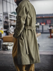 MADEN 50's Trench Coat