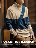 Veste pull vintage Maden - Modèle en maille épaisse  selected product image