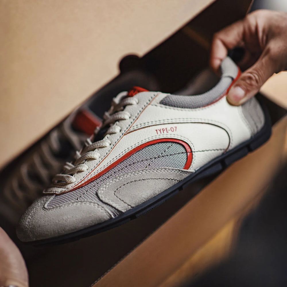 MADEN Vintage Racing Trainer Shoes