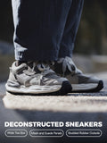 Zapatillas retro de ante con suela gruesa para hombre MADEN selected product image
