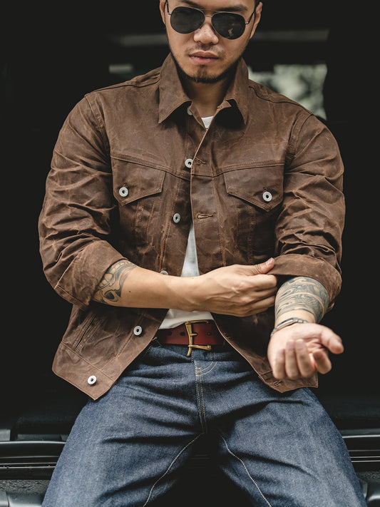MADEN Waxed Canvas Jacket - Gen 2