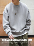 MADEN Sweatshirt mit Rundhalsausschnitt aus Air-Layer Tech-Stoff, schwer selected product image