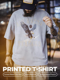 MADEN Retro Goro's Washed Print T-Shirt selected product image