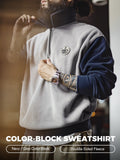 Sweat-shirt polo en polaire MADEN à demi-zip  selected product image