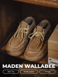 MADEN 남성 월라비 캥거루 신발 selected product image
