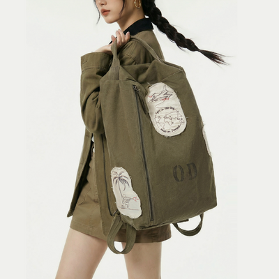 MADEN Retro Kit Bag - Large Capacity