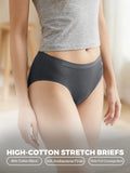 MADEN Women's 10a Antibacterial Cotton Seamless Triangle Panties selected product image