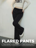 MADEN Women's High-Waist Stretch Yoga Flared Sweatpants selected product image