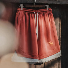 MADEN Mesh Panel Basketball Sweatpants