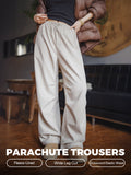 MADEN Fleece-Lined Elastic Waist Cargo Pants selected product image