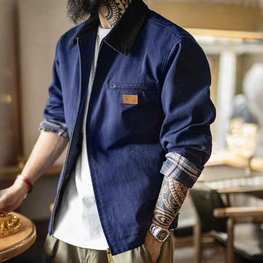 Chaqueta de lona Detroit MADEN
