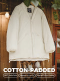 MADEN Women's Quilted Cotton Puffer Coat selected product image