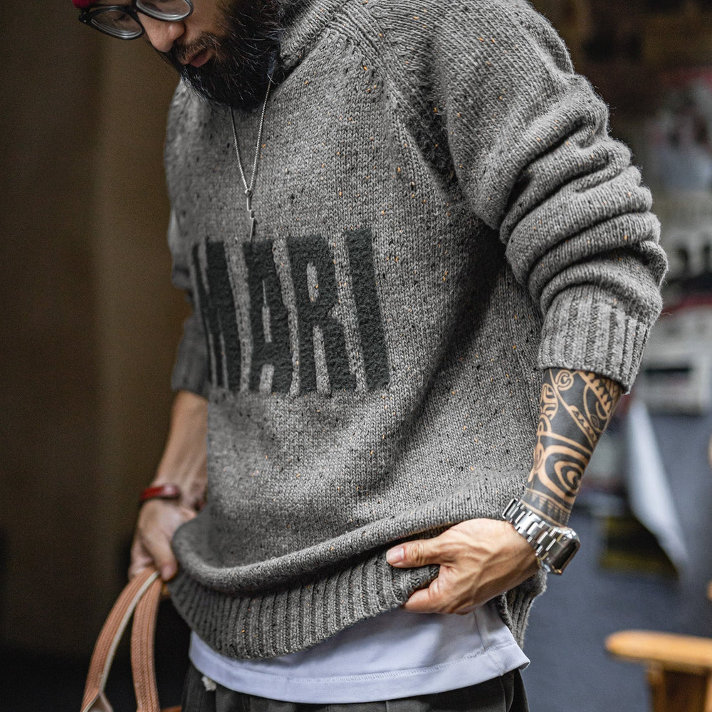 MADEN Mariners Jacquard Sweater