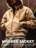 Veste à capuche épaisse MADEN Retro J130  selected product image