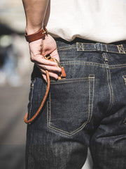 Jean à boucle Maden 14oz Selvedge 