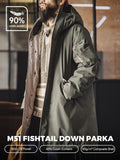 Doudoune Maden M51, veste queue-de-pie, hiver chaud  selected product image