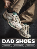 MADEN Retro Chunky Sole Dad Sneakers selected product image