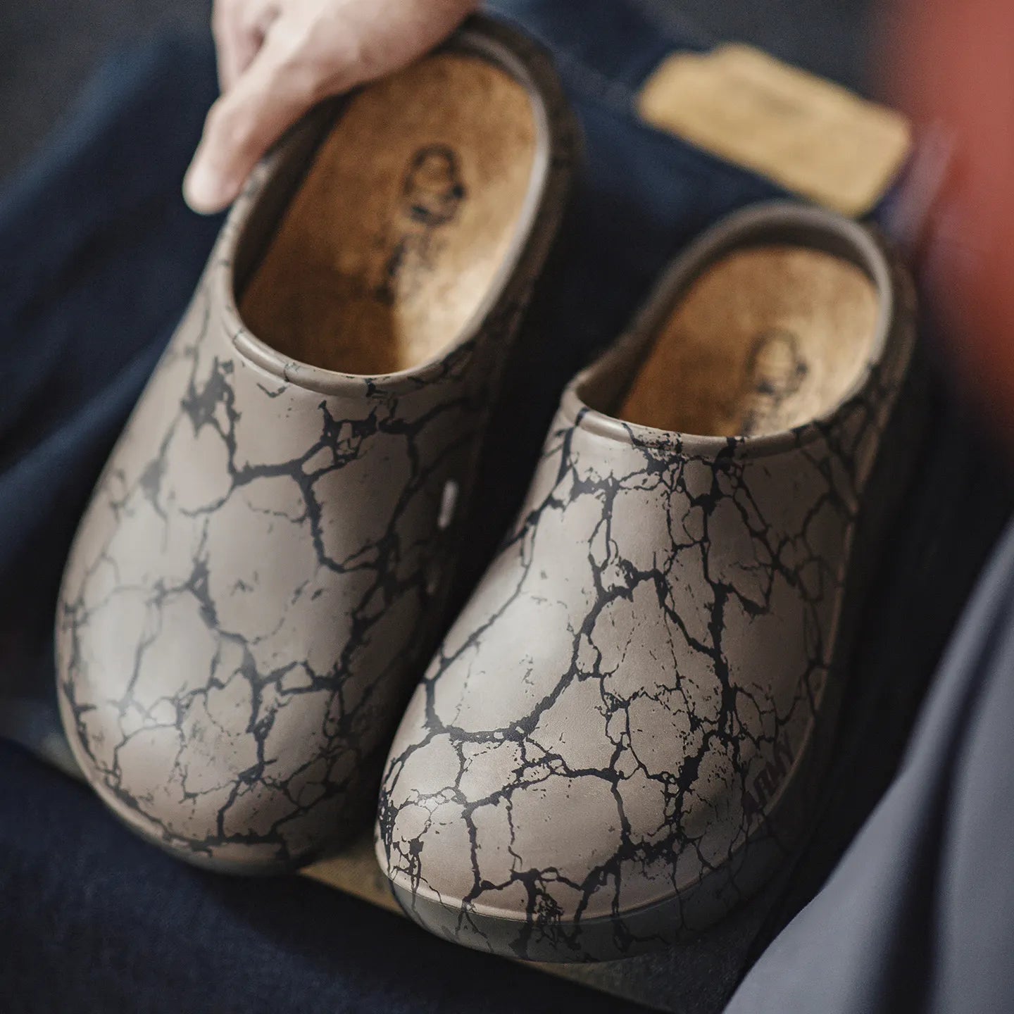 MADEN Closed Toe Chef Slip-Ons
