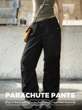 Maden Parachute Pants - High Street Workwear Vibe selected product image