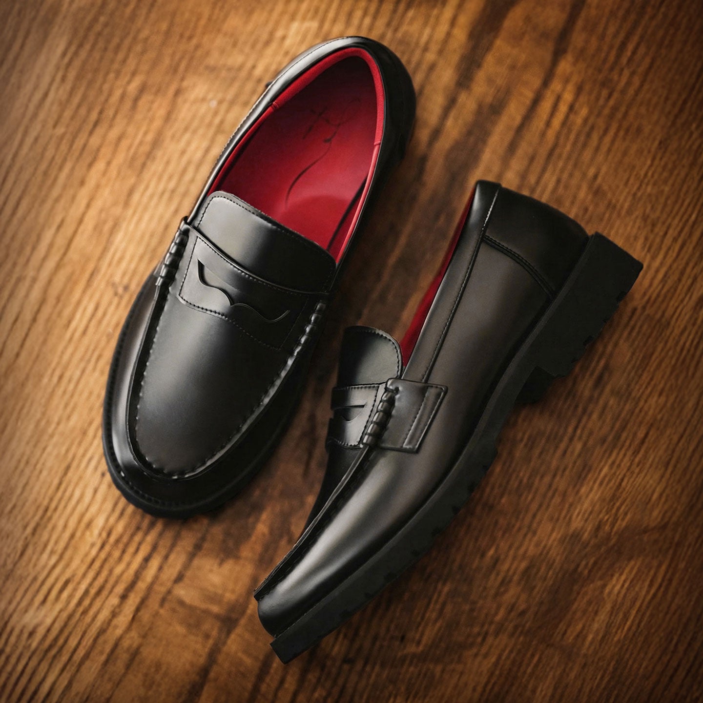 MADEN Vampire Penny Loafers - Old Money Style