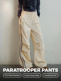 Maden Women's Outdoor Waterproof Paratrooper Pants - Casual Comfort selected product image