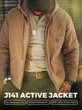 MADEN J141 Hooded Jacket – Sherpa Lining selected product image