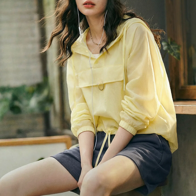 MADEN Sun Protection Hoodie Anorak