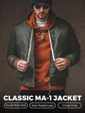 MADEN MA1 Veste de vol chaude pour hommes selected product image