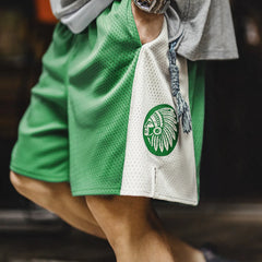 MADEN Mesh Athletic Basketball Shorts