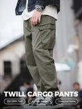 Pantalon cargo tactique MADEN - Multipoches multifonctionnel  selected product image