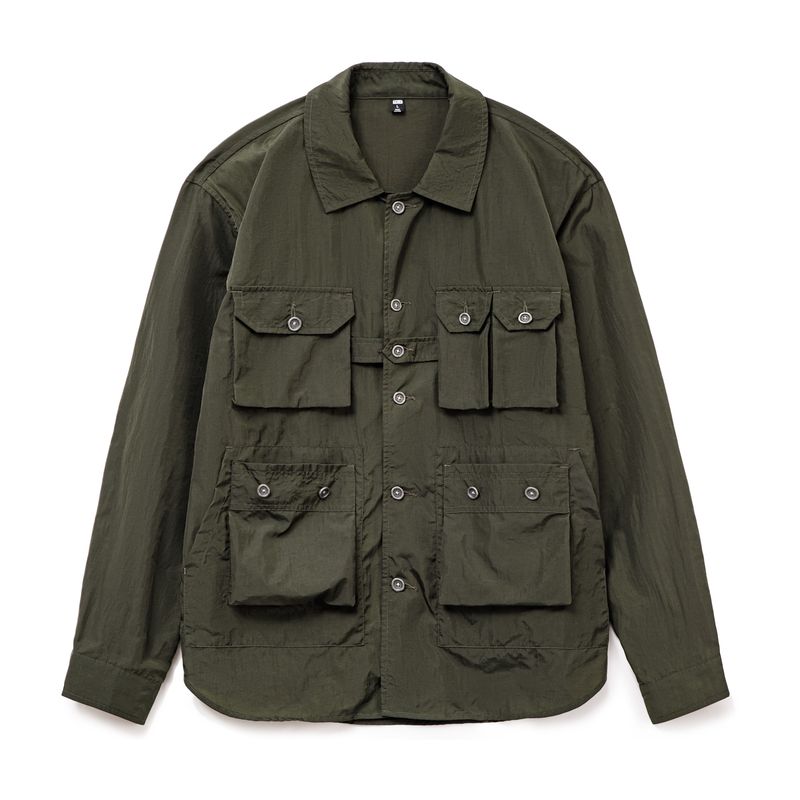 MADEN Safari Utility Shirt Jacket