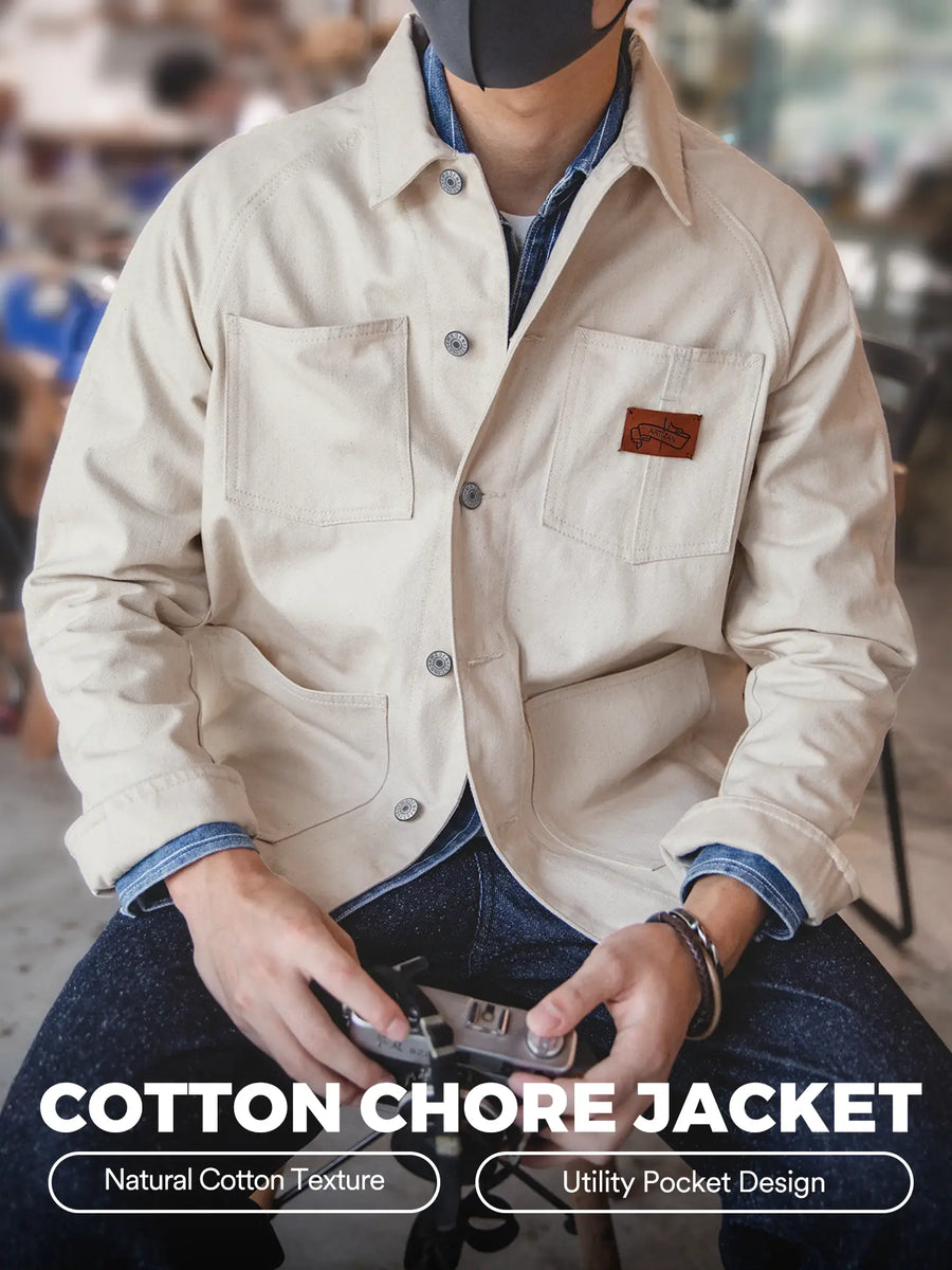 Veste de terrain française MADEN 13,5 oz 