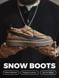 Bottes de neige basses pour homme MADEN  selected product image