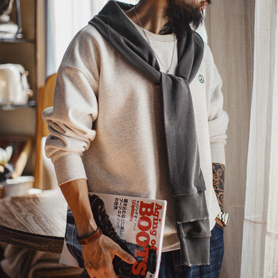 MADEN Hoodie-Style Scarf Shawl