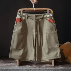Pantalones cortos cargo de algodón MADEN M51