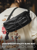 MADEN Tactical Nylon Crossbody Sling Bag for Daily selected product image