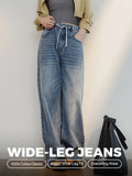Jean MADEN vintage bleu clair à jambes larges  selected product image