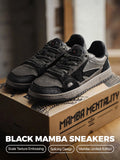 MADEN Men's Retro Chunky Sole Suede Sneakers selected product image