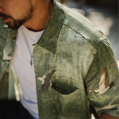 MADEN Lyocell Short Sleeve Shirt