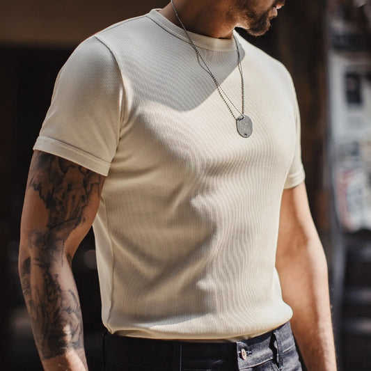 MADEN Men's Fitted Athletic T Shirt