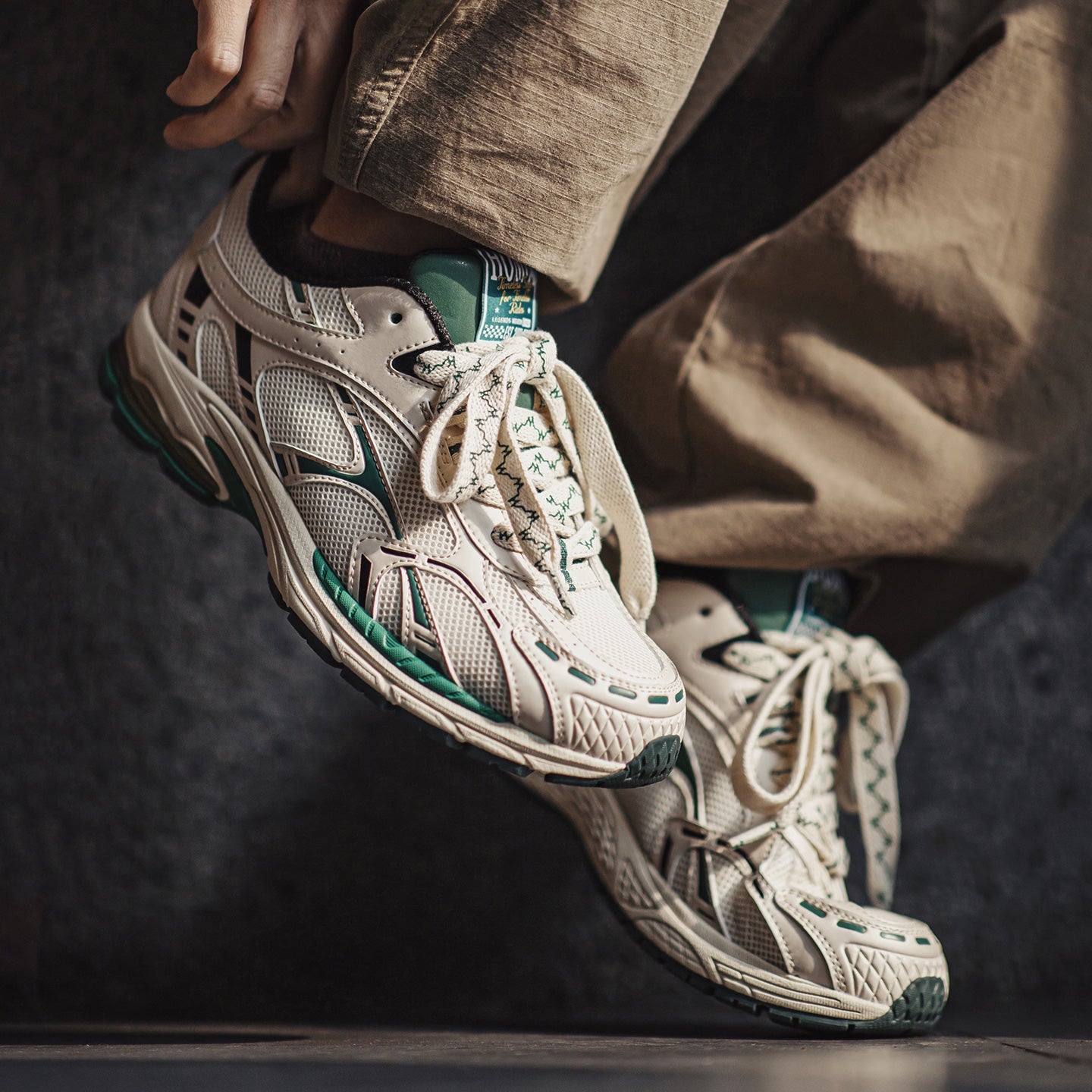 MADEN Retro Chunky Sole Dad Sneakers